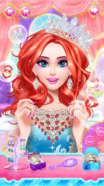 Imagen 2 para Princess dress up and mak…