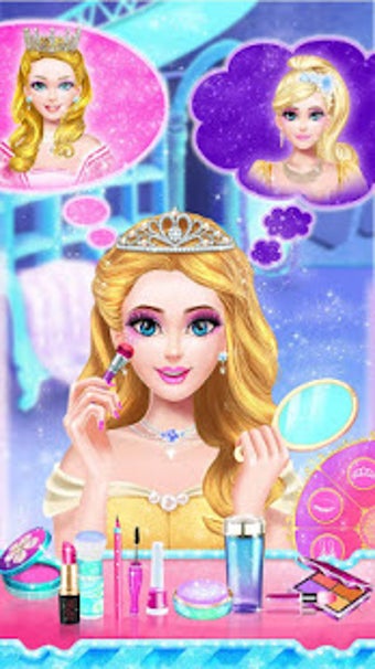 Imagen 3 para Princess dress up and mak…