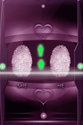Image 0 for Fingerprint Love Detector…