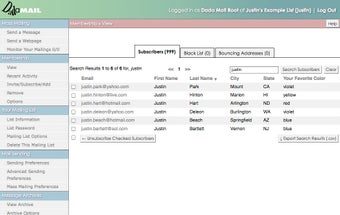 Image 0 for Dada Mail for Linux