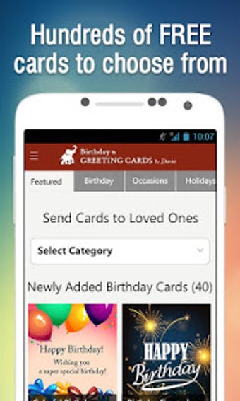 Image 2 for Free Birthday & Greeting …