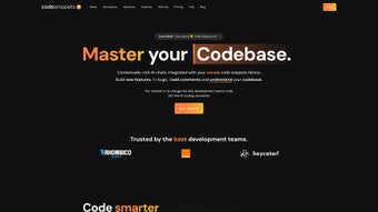Image 0 for Code Snippets AI