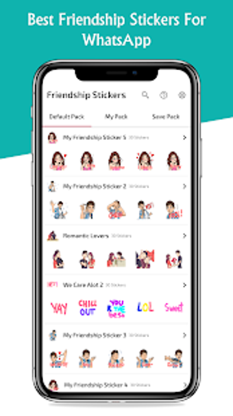 Image 0 for Friendship Stickers for W…