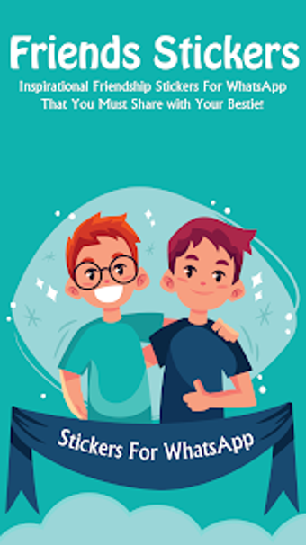 Image 1 for Friendship Stickers for W…
