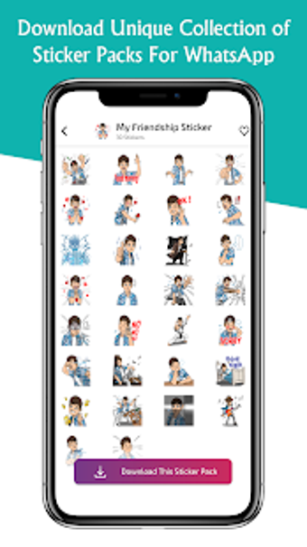 Image 2 for Friendship Stickers for W…