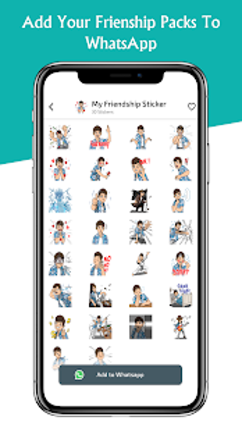 Image 3 for Friendship Stickers for W…