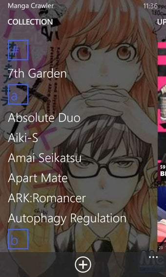 Image 2 for Manga Crawler for Windows…