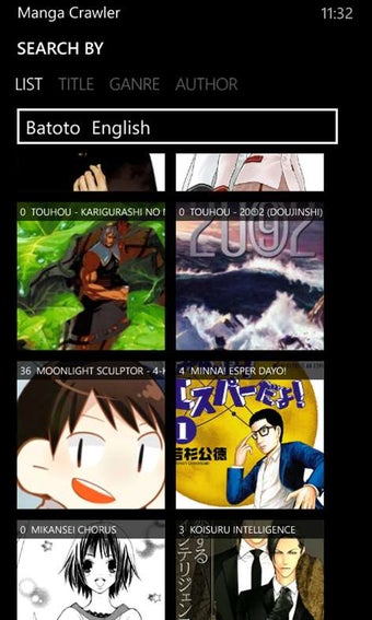 Image 1 for Manga Crawler for Windows…