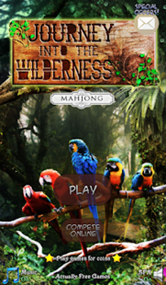 Imagen 2 para Mahjong: Into the Wildern…