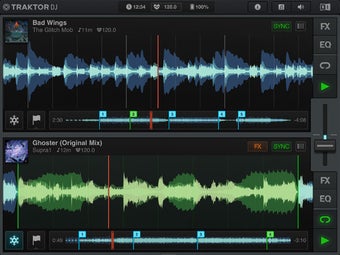 Imagen 2 para Traktor DJ for iPhone