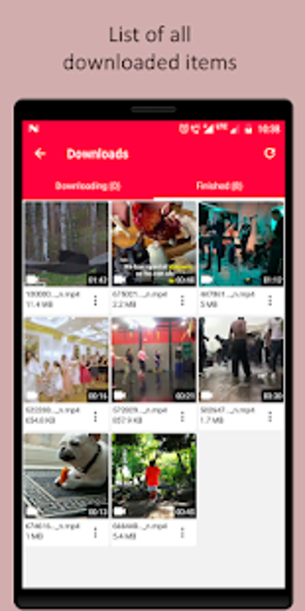 Imagen 1 para Video downloader - Downlo…