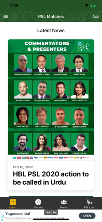 Image 2 for PSL 5 - Live Cricket Matc…
