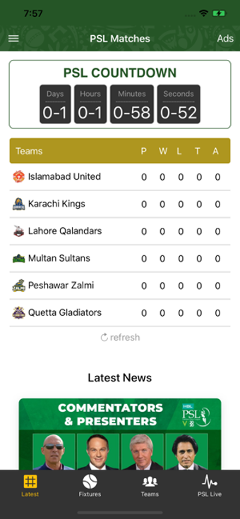Image 1 for PSL 5 - Live Cricket Matc…