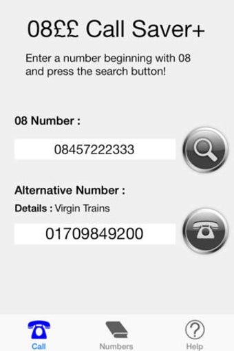 Image 0 for 08 Call Saver +