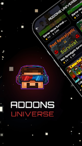 Imagen 0 para Addons Universe for Minec…