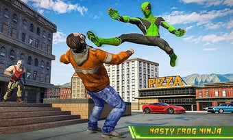 Imagen 1 para Frog Ninja Hero Gangster …