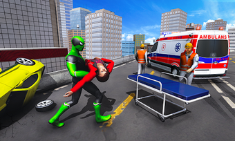Imagen 2 para Frog Ninja Hero Gangster …