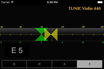 Image 0 for Tunic Violin 440