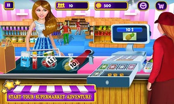 Image 1 for Super Market Cashier Game