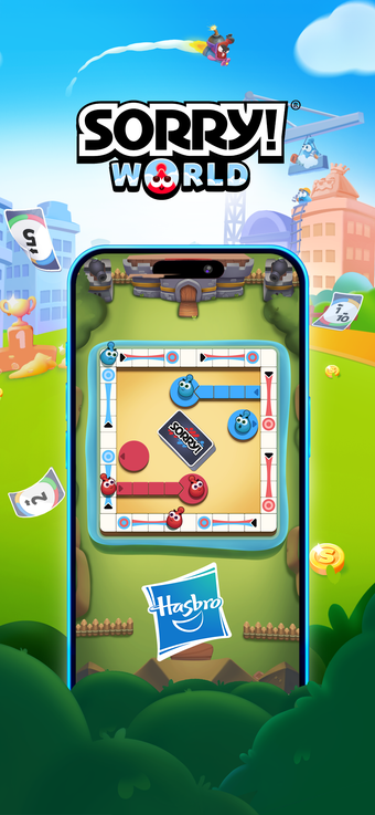 Image 0 for Sorry World - Board Game