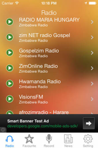 Image 0 for Zimbabwe Radio News Music…