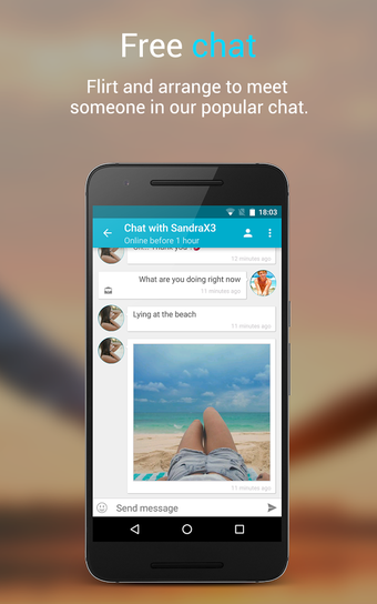 Imagen 1 para Free Dating & Flirt Chat …