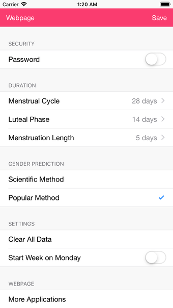 Imagen 0 para Ovulation Calendar & Fert…