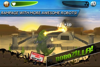 Image 1 for Robot Rampage