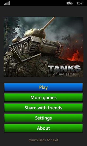 Image 3 for TANK online game for Wind…