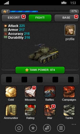 Image 0 for TANK online game for Wind…