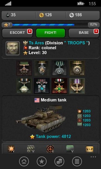 Image 0 for TANK online game for Wind…