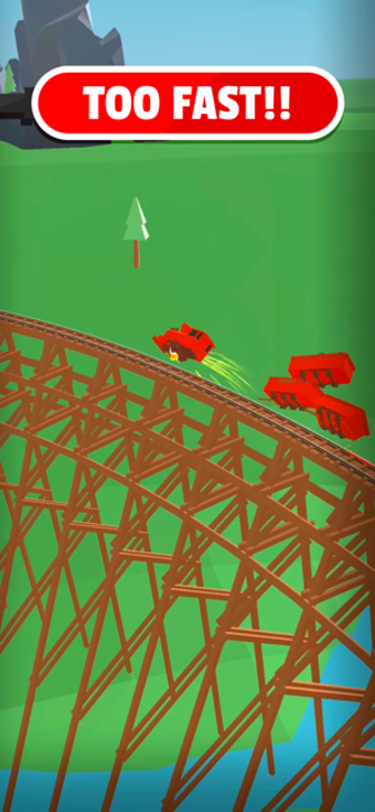 Image 1 for Off the Rails 3D