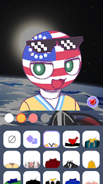 Image 0 for Country Ball Emoji Maker