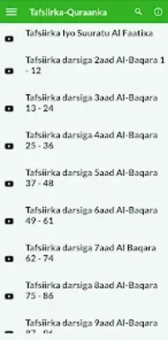 Imagen 0 para Sheekh Diriir- Tafsiir