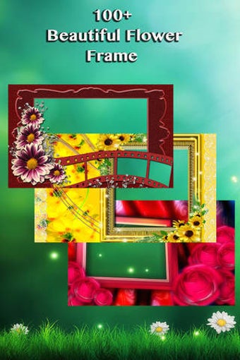 Image 0 for Flower Frame Collage