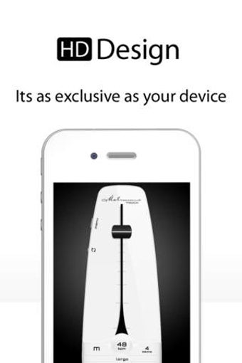 Image 0 for Metronome touch