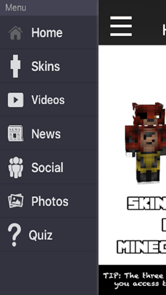 Image 2 for Skins FNAF Edition For Mi…