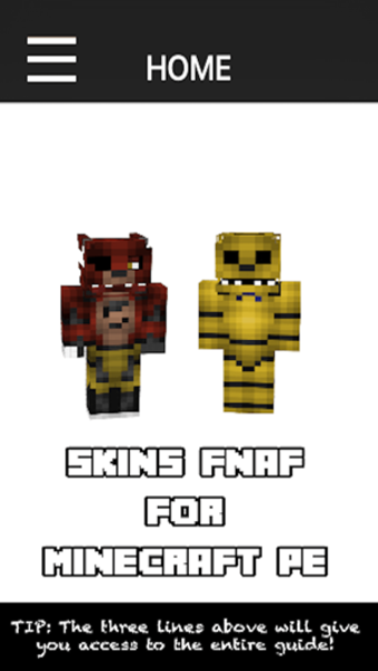 Image 1 for Skins FNAF Edition For Mi…
