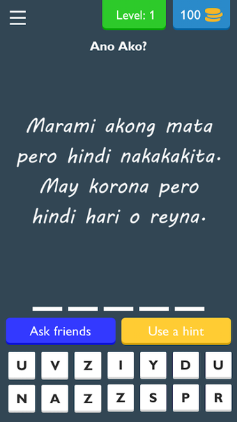 Imagen 0 para Ano Ako Tagalog Riddles
