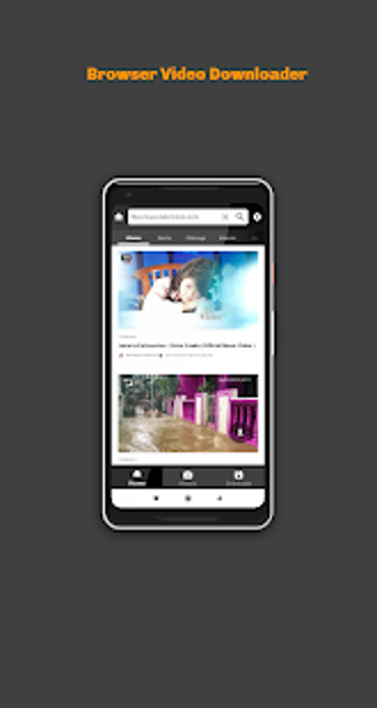 Imagen 1 para Video Downloader & Browse…