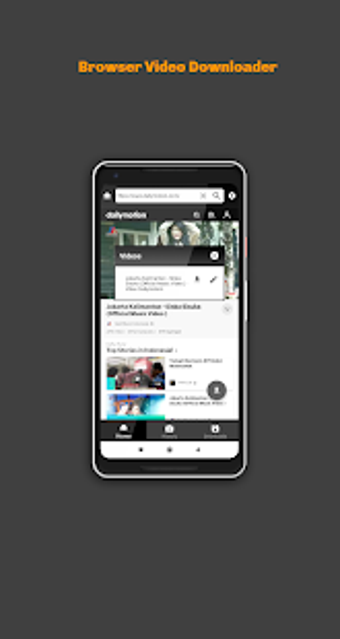 Imagen 2 para Video Downloader & Browse…