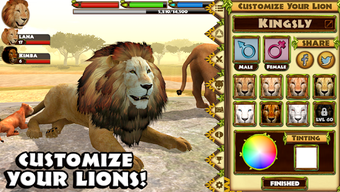 Image 0 for Ultimate Lion Simulator