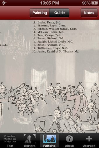 Image 2 for Constitution for iPhone a…