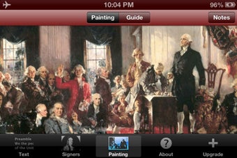 Image 1 for Constitution for iPhone a…