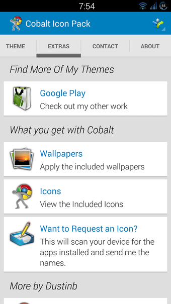 Image 6 for Cobalt Icon Pack