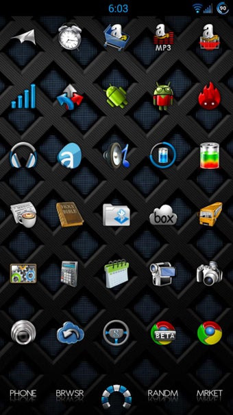 Image 5 for Cobalt Icon Pack