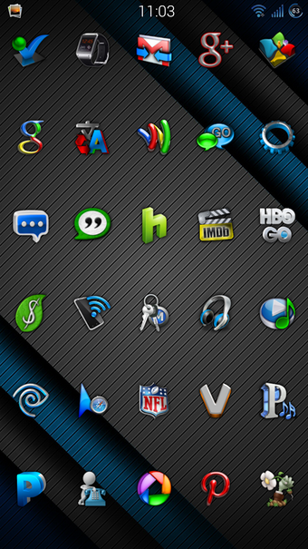 Image 4 for Cobalt Icon Pack