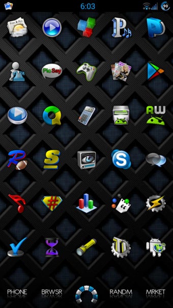 Image 0 for Cobalt Icon Pack