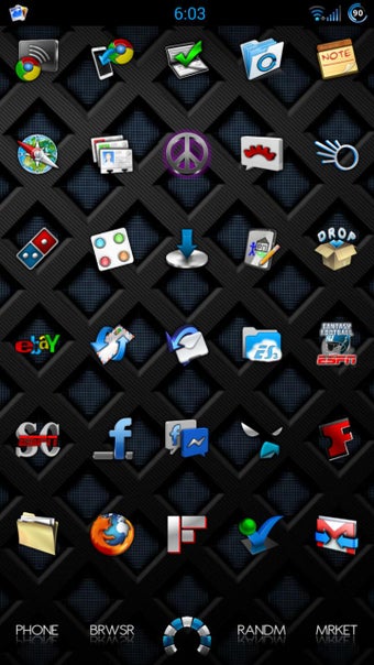 Image 1 for Cobalt Icon Pack