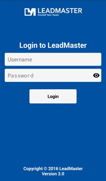 Image 0 for LeadMaster CRM